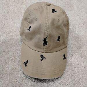 Polo Skulls Baseball HAT